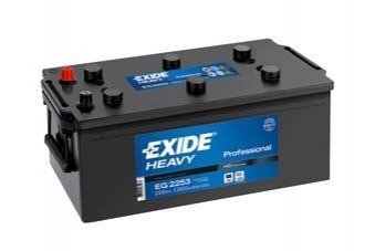 EG2253 Exide Акумулятор 225Ah-12v Exide Start PRO (518х279х240),полярність зворотна (3),EN1200