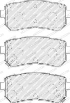 FDB5066 Ferodo Тормозные колодки
