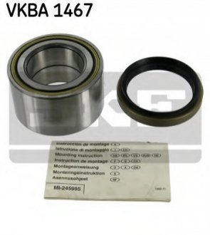 VKBA 1467 SKF Підшипник кульковий d>30