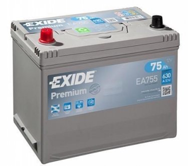 EA755 Exide Акумулятор