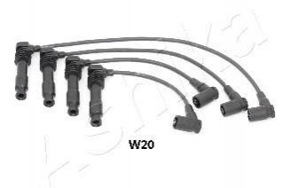 132-0W-W20 Ashika  Комплект кабелів високовольтних