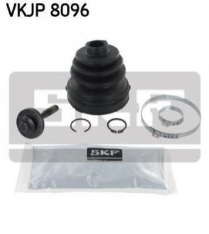 VKJP 8096 SKF Пильник ШРУС резиновый + змазка