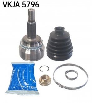 VKJA 5796 SKF ШРУС зі змазкою в комплекті