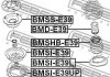 BMSI-E39L FEBEST Проставка пружины BMW передней нижняя (пр-во Febest) (фото 2)