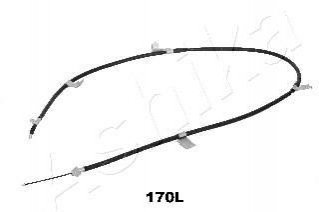131-01-170L Ashika  Трос ручного гальма