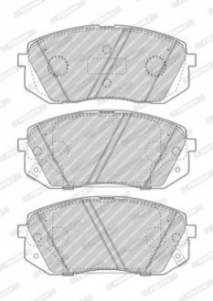 FDB5039 Ferodo Тормозные колодки