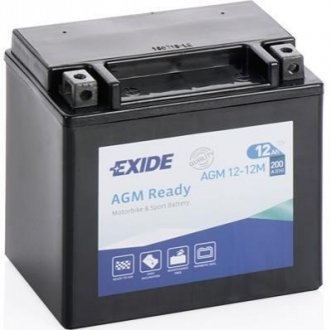 AGM12-12M Exide Стартерна батарея (акумулятор)