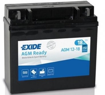 AGM12-18 Exide 1