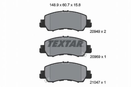 2094901 TEXTAR 1