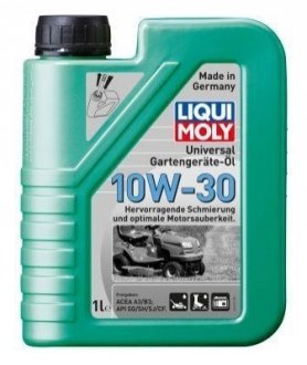 1273 LIQUI MOLY Олива UNIVERSAL GARTENGERATE-Oil 10W-30 1л