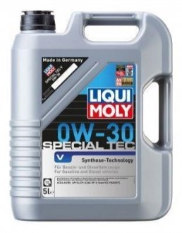 2853 LIQUI MOLY Олива моторна Special Tec V 0W-30 5л