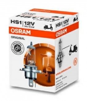 64185 OSRAM Автолампа галогенова 35/35W