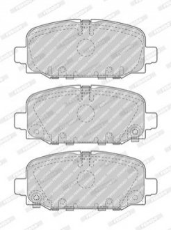 FDB5049 Ferodo Колодки гальмівні дискові