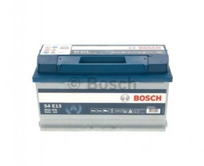 0 092 S4E 130 Bosch Акумулятор 95Ah-12v BOSCH EFB (S4E13) (353x175x190),R,EN850
