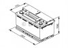 0 092 S4E 130 Bosch Акумулятор 95Ah-12v BOSCH EFB (S4E13) (353x175x190),R,EN850 (фото 5)