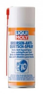 3079 LIQUI MOLY Синтетическое СМАЗКА Для ГАЛЬМІВНОЇ СИСТЕМИ BREMSEN-ANTI-QUIETSCH-SPRAY 0,4Л