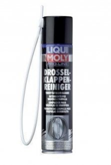 5111 LIQUI MOLY Очисник дросельних заслінок PRO-LINE Drosselklappen-Reiniger 0.4л