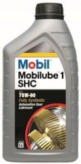 142132 Exxon Mobil Corporation Масло трансмисс. Mobilube HD 80W-90 API GL-5 (Канистра 1л)