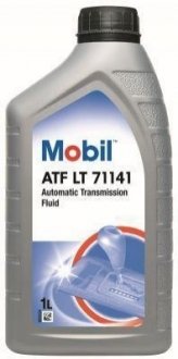 151009 Exxon Mobil Corporation Масло трансмисс. Mobil ATF LT 71141 VW TL52162, MB 236.11 для АКПП (Канистра 1л)