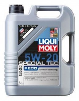 3841 LIQUI MOLY Масло моторн. Liqui Moly Special Tec F ECO 5W-20 (Канистра 5л)
