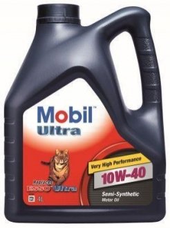 152624 Exxon Mobil Corporation Масло моторн. Mobil ULTRA 10W-40 (Канистра 4л)