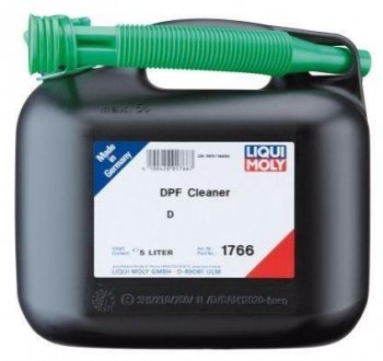 1766 LIQUI MOLY Очисник DPF 5л.