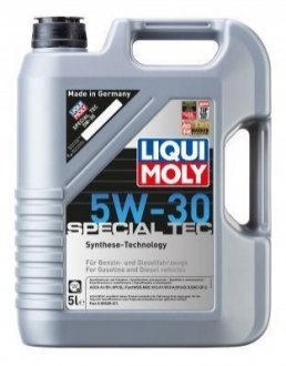 9509 LIQUI MOLY ОЛИВА МОТОРНА SPECIAL TEC 5W-30 5Л