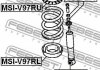 MSI-V97RL FEBEST Проставка пружини задня нижня MITSUBISH (ое MR418047) (вир-во Febest) (фото 2)