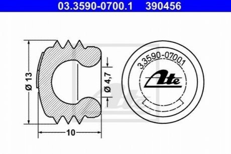 03.3590-0700.1 ATE Пробка