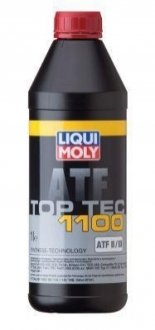 3651 LIQUI MOLY   ОЛИВА Для АВТОМАТИЧНИХ ТРАНСМІСІЙ TOP TEC ATF 1100 1Л