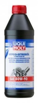 4406 LIQUI MOLY Трансмісійна олива Liqui Moly HYPOIDGETRIEBEOIL GL-5 80W-90, 1л