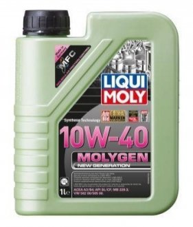 9955 LIQUI MOLY Олива моторна Liqui Moly Molygen New Generation 10W-40 1л