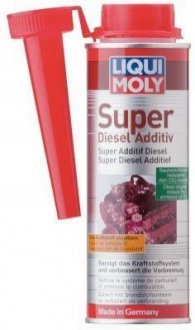 5120 LIQUI MOLY Присадка Super Diesel Additiv 0.25л