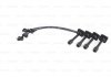 0 986 356 957 Bosch Комплект кабелів високовольтних (фото 1)