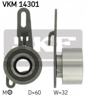 VKM 14301 SKF Ролик модуля натягувача ременя