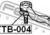 TTB-004 FEBEST Пильовик рульового наконечника (фото 2)