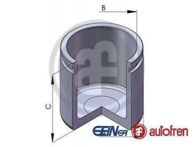 D025309 AUTOFREN SEINSA Елементи гальмівного супорта