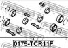 0175-TCR11F FEBEST Елементи гальмівного супорта (фото 2)