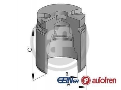 D025441 AUTOFREN SEINSA Поршень супорта зад Master/Movano 98-13 42x48,5