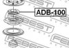 ADB-100 FEBEST Підшипник опори амортизатора (фото 2)