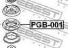 PGB-001 FEBEST Підшипник опори амортизатора (фото 2)