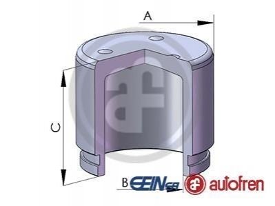 D025381 AUTOFREN SEINSA Елементи гальмівного супорта