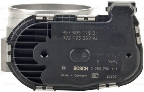 0 280 750 474 Bosch Патрубок дросельної заслінки