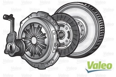 845193 VALEO  Маховик+ комплект сцепление