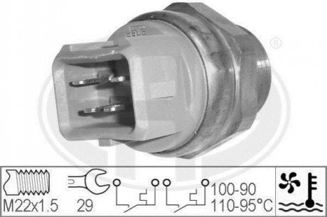 330211 Era  Датчик вмикання вентилятору