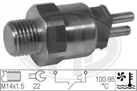 330190 Era  Датчик вмикання вентилятору
