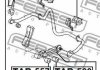 0123-GRJ200R FEBEST Тяга / Стойка стабілізатора (фото 2)