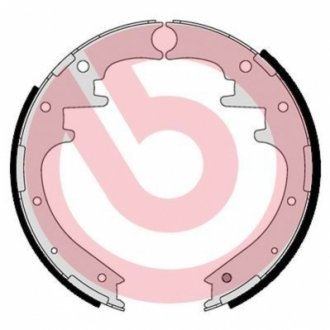 S24 554 Brembo Гальмівні колодки барабанные