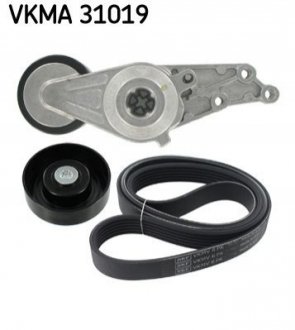 VKMA 31019 SKF Комплект доріжкового ремня