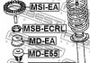 MSI-EA FEBEST Прокладка пружини підвіски (фото 2)